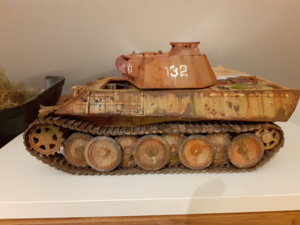 Panzerkampfwagen V Panther (Plná velikost v novém okně) Panzerkampfwagen V Panther