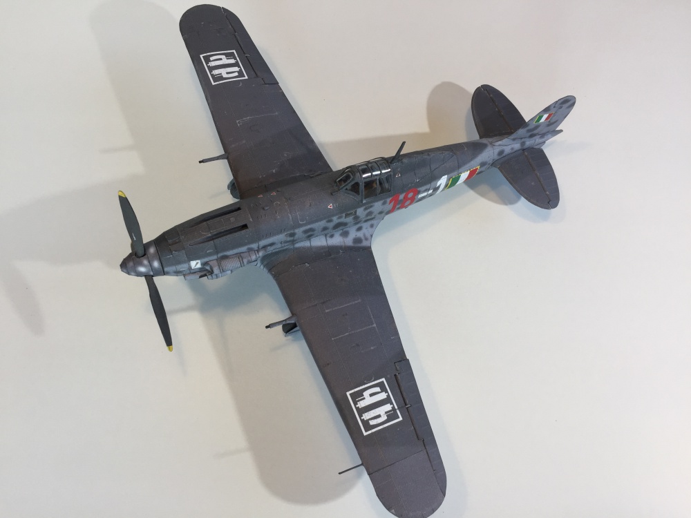 Macchi C.205V Veltro (Pln� velikost v nov�m okn�) Macchi C.205V Veltro