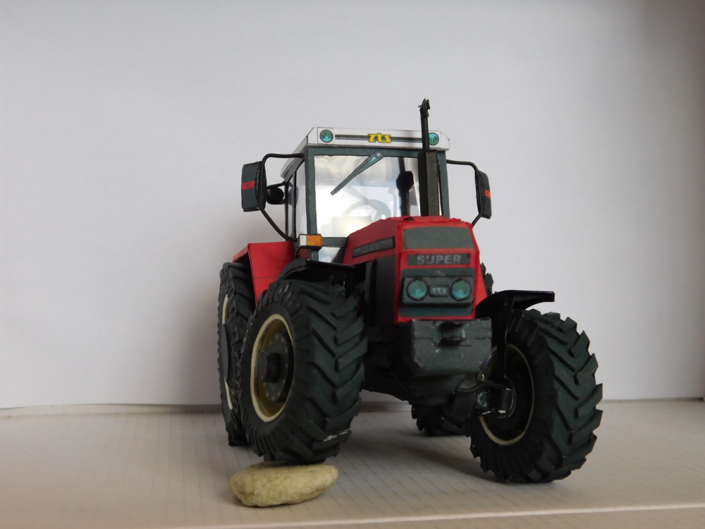 Zetor ZTS 162 45 (Plná velikost v novém okně) Zetor ZTS 162 45