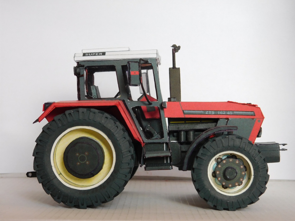 Zetor ZTS 162 45 (Plná velikost v novém okně) Zetor ZTS 162 45