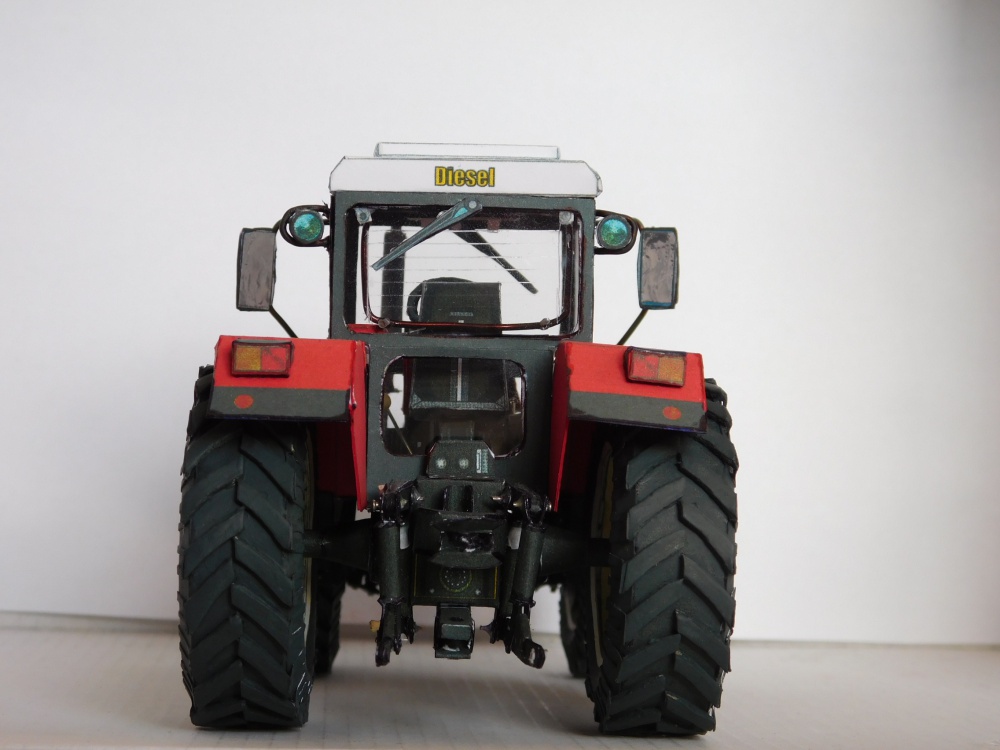 Zetor ZTS 162 45 (Plná velikost v novém okně) Zetor ZTS 162 45