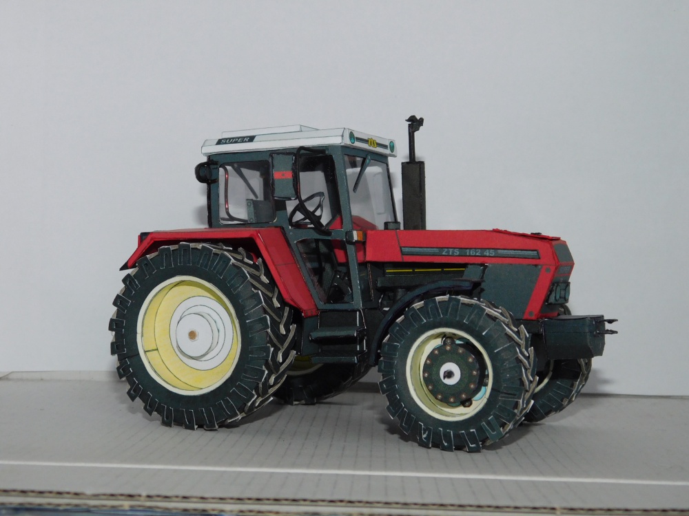 Zetor ZTS 162 45 (Plná velikost v novém okně) Zetor ZTS 162 45