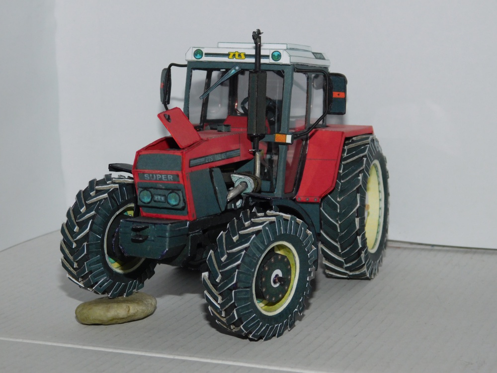 Zetor ZTS 162 45 (Plná velikost v novém okně) Zetor ZTS 162 45