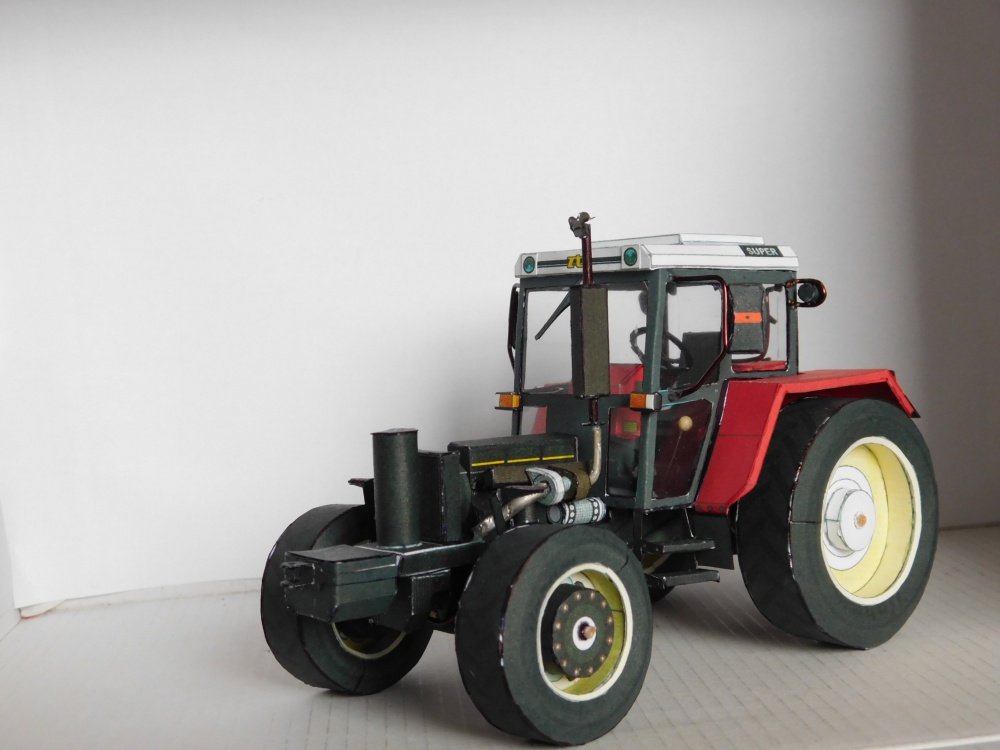 Zetor ZTS 162 45 (Plná velikost v novém okně) Zetor ZTS 162 45