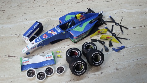 Sauber Petronas C22