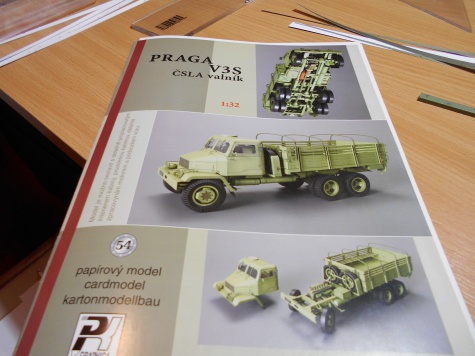 Praga V3S CSLA valnik Praga V3S CSLA valnik