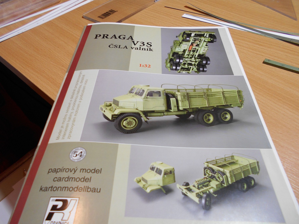 Praga V3S CSLA valnik (Plná velikost v novém okně) Praga V3S CSLA valnik