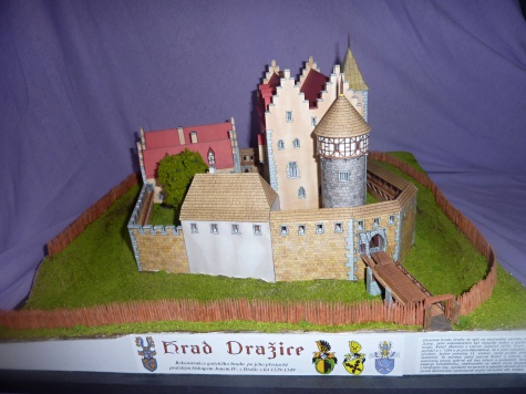 Hrad Drazice Hrad Drazice