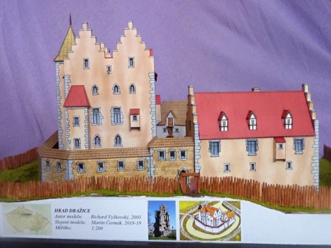 Hrad Drazice Hrad Drazice