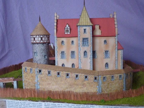 Hrad Drazice Hrad Drazice