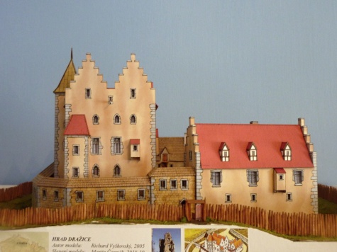 Hrad Drazice Hrad Drazice