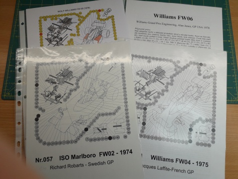 Williams FW 02,04,05,06 Williams FW 02,04,05,06