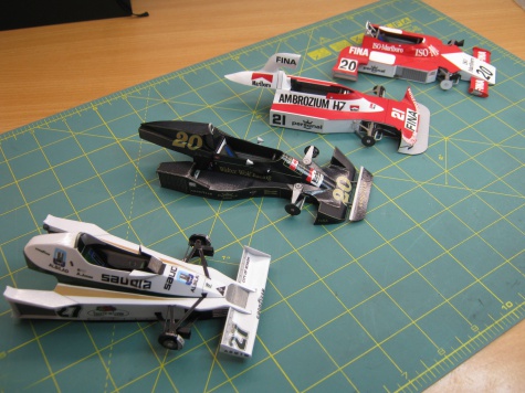 Williams FW 02,04,05,06 Williams FW 02,04,05,06