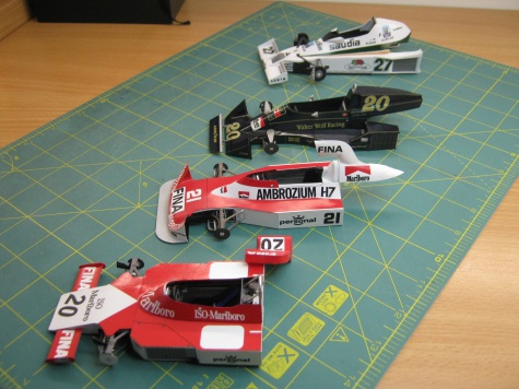 Williams FW 02,04,05,06 Williams FW 02,04,05,06