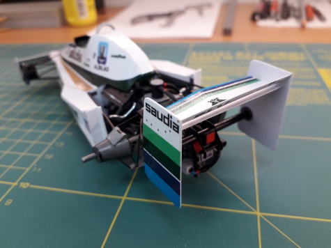 Williams FW 02,04,05,06 Williams FW 02,04,05,06