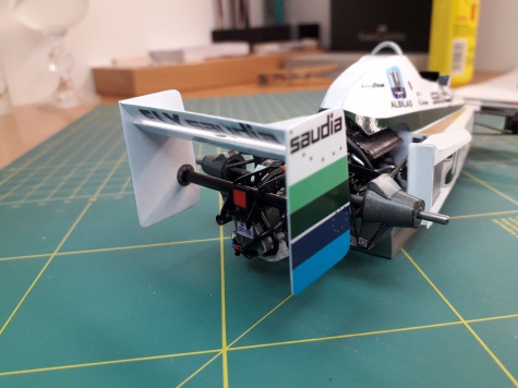 Williams FW 02,04,05,06 Williams FW 02,04,05,06