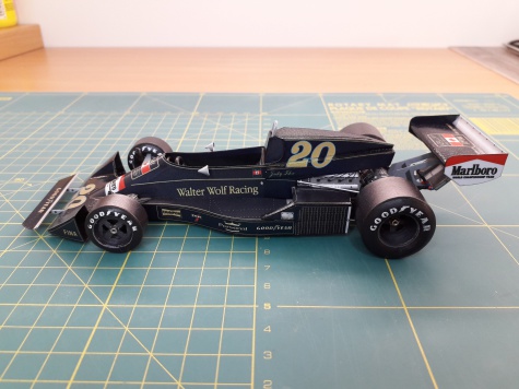 Williams FW 02,04,05,06 Williams FW 02,04,05,06