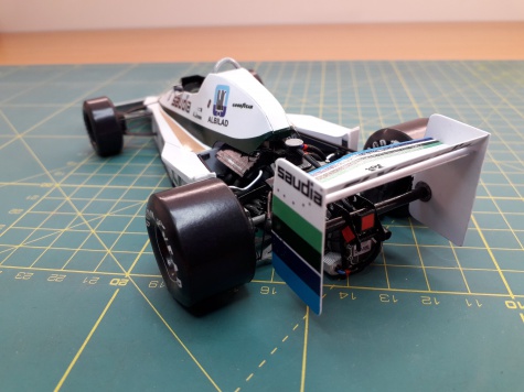Williams FW 02,04,05,06 Williams FW 02,04,05,06