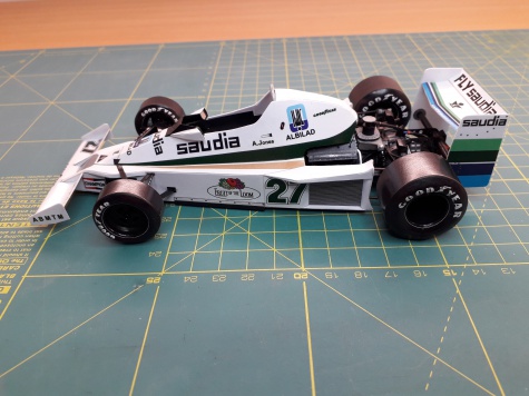 Williams FW 02,04,05,06 Williams FW 02,04,05,06