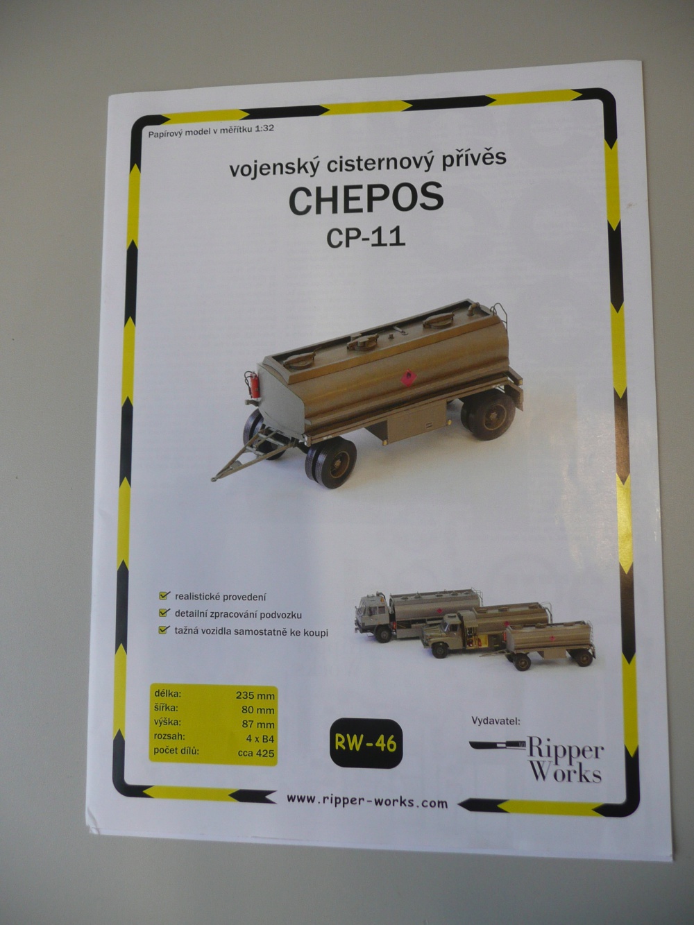 Chepos CP-11 (Plná velikost v novém okně) Chepos CP-11