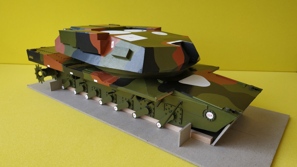 M1A2 Abrams (Plná velikost v novém okně) M1A2 Abrams
