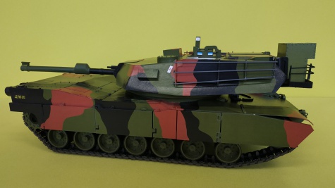 M1A2 Abrams M1A2 Abrams