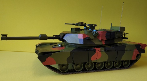 M1A2 Abrams M1A2 Abrams