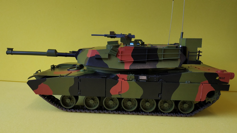 M1A2 Abrams (Pln� velikost v nov�m okn�) M1A2 Abrams