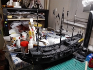 Revell Black Pearl 1:72