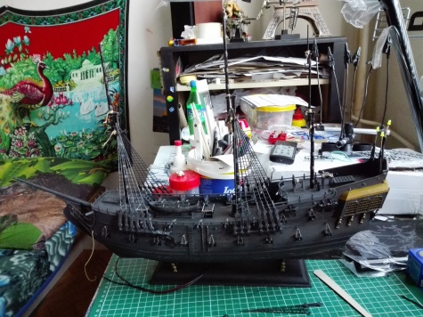Revell Black Pearl 1:72