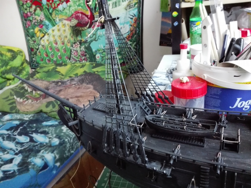 Revell Black Pearl 1:72 (Plná velikost v novém okně) Revell Black Pearl 1:72