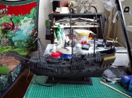 Revell Black Pearl 1:72