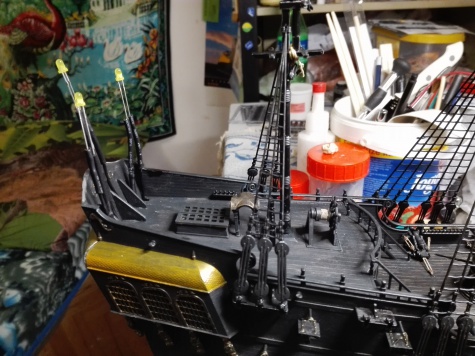 Revell Black Pearl 1:72 Revell Black Pearl 1:72