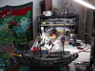 Revell Black Pearl 1:72
