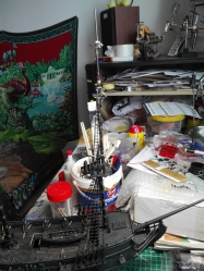 Revell Black Pearl 1:72