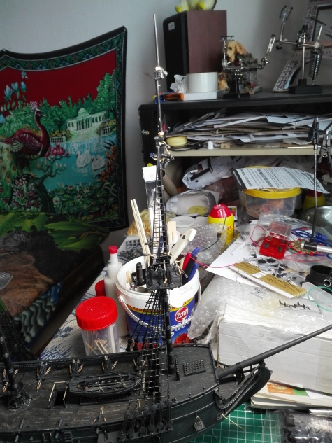 Revell Black Pearl 1:72 Revell Black Pearl 1:72