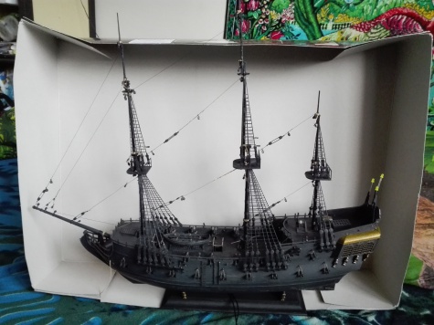Revell Black Pearl 1:72 Revell Black Pearl 1:72