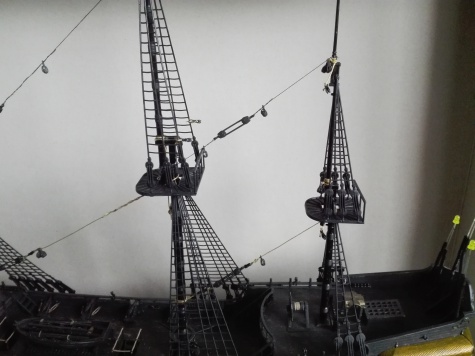 Revell Black Pearl 1:72 Revell Black Pearl 1:72