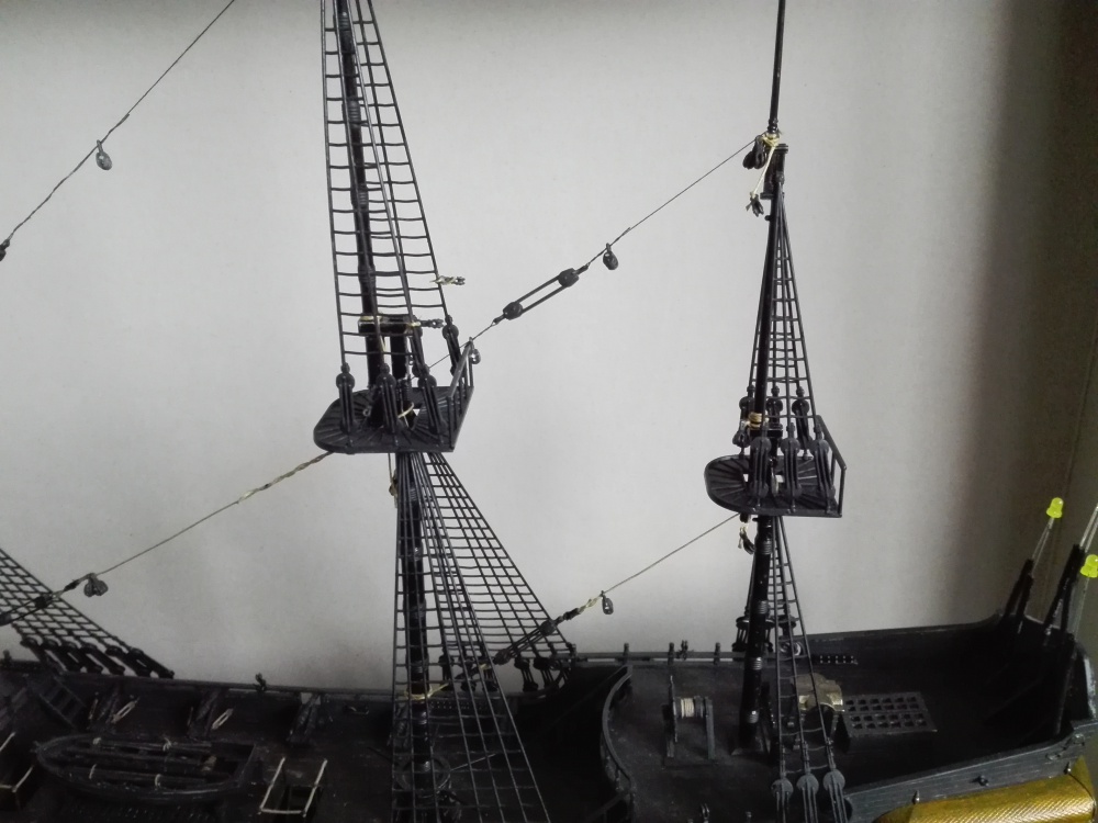 Revell Black Pearl 1:72 (Plná velikost v novém okně) Revell Black Pearl 1:72