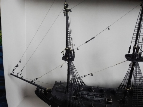 Revell Black Pearl 1:72 Revell Black Pearl 1:72