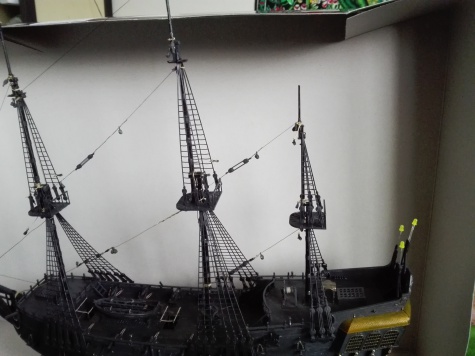 Revell Black Pearl 1:72 Revell Black Pearl 1:72