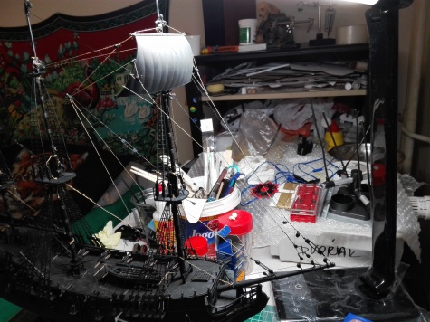 Revell Black Pearl 1:72 Revell Black Pearl 1:72