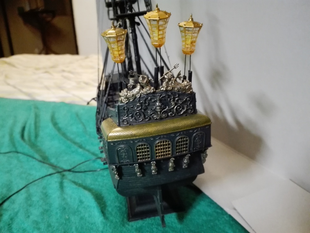 Revell Black Pearl 1:72