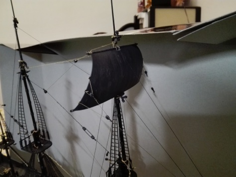 Revell Black Pearl 1:72 Revell Black Pearl 1:72