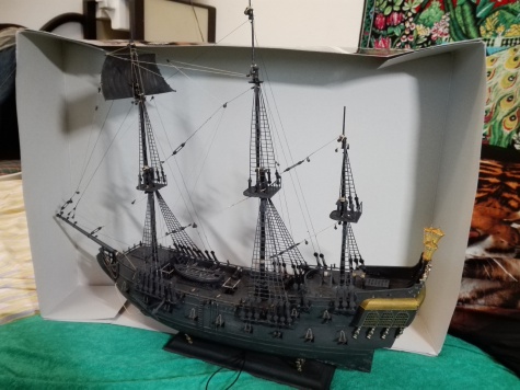 Revell Black Pearl 1:72 Revell Black Pearl 1:72