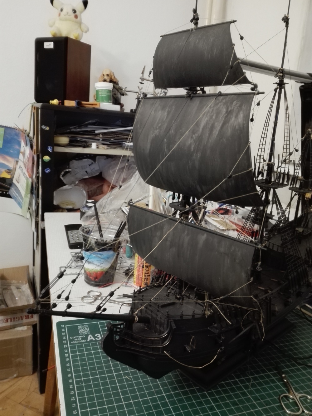 Revell Black Pearl 1:72 (Plná velikost v novém okně) Revell Black Pearl 1:72