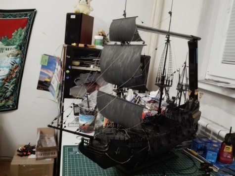 Revell Black Pearl 1:72 Revell Black Pearl 1:72