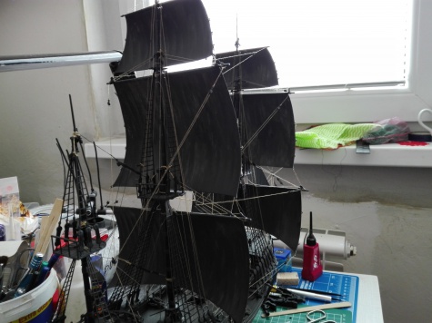 Revell Black Pearl 1:72 Revell Black Pearl 1:72