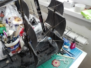 Revell Black Pearl 1:72