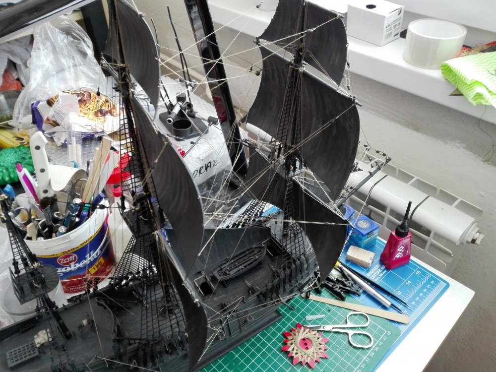 Revell Black Pearl 1:72 (Plná velikost v novém okně) Revell Black Pearl 1:72